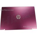 HP PAVILION 15-CS, 15-CW Display Back Cover Velvet Burgundy for 220/250nit Display Panels (L23883-001, L25571-001) N