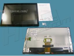 HP Touch Panel Kit with Integrated Touch Glass (735208-001, 797420-001) N