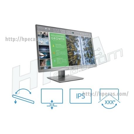 HP Monitor EliteDisplay E243 23.8 LED - 1FH47AA (N)