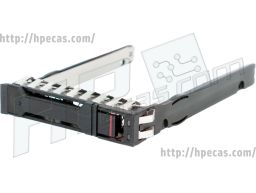 HPE BC Caddy Gen10 Plus, Gen11 & Apollo Gen10 Plus SAS/SATA HP 2.5" Tray (P22892-001, P22892-002) N