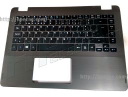 Top Cover com Teclado Português Preto para Acer Aspire ES1-111 (60.MSNN7.019, 60MSNN7019) N