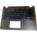 Top Cover com Teclado Português Preto para Acer Aspire ES1-111 (60.MSNN7.019, 60MSNN7019) N