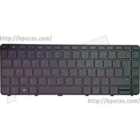 Teclado PT s/Backlight para HP ProBook 640 G2 G3, 645 G2 G3, 650 G2 G3, 655 G2 G3 14" (6037B0115409, 822340-131, 840791-131, V151526AK1 PO) N