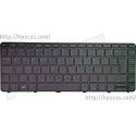 Teclado PT s/Backlight para HP ProBook 640 G2 G3, 645 G2 G3, 650 G2 G3, 655 G2 G3 14" (6037B0115409, 822340-131, 840791-131, V151526AK1 PO) N