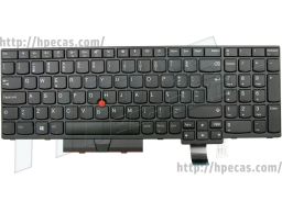 Teclado Tachi NBL KBD Preto Português para Lenovo ThinkPad P51S, T570 (01EN950, 01ER522, FU8361, SN20M07828, SN20M07869, TACHI NBL-POR, TACNBL-106P0) N