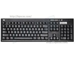 HP Teclado Português USB (697737-131) 