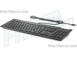 Teclado HP Português USB com SmartCard CCID (Leitor do Cartão do Cidadão) (911502-131, 911725-131, Z9H48AA-AB9)