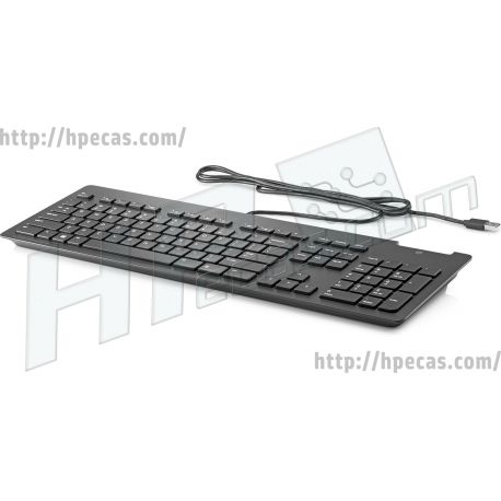 Teclado HP Português USB com SmartCard CCID (Leitor do Cartão do Cidadão) (911502-131, 911725-131, Z9H48AA-AB9)