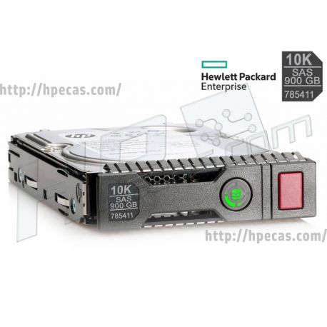 HPE 900GB 10K 12Gb/s SAS 2.5" SFF HP 512n ENT SC HDD (785069-B21, 785069-S21, 785070-B21, 785411-001) R