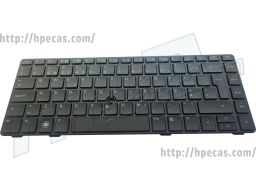 Teclado Português Preto com Pointing Stick para HP ProBook 6460B, 6465B, 6470b, 6475b - Reimpresso (635769-131, 641835-131, 683883-131, 684332-131, 700946-131, 701975-131) N