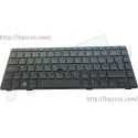 Teclado Português Preto com Pointing Stick para HP ProBook 6460B, 6465B, 6470b, 6475b - Reimpresso (635769-131, 641835-131, 683883-131, 684332-131, 700946-131, 701975-131) N