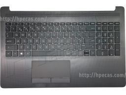 HP 250 G7, 255 G7, 256 G7, Teclado PT, sem Backlight, Jet Black (9Z.NEZSC.E06, L50000-131, L51658-131, NSK-XNESC, PK1329I1A16) N