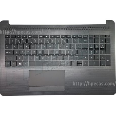 HP 250 G7, 255 G7, 256 G7, Teclado PT, sem Backlight, Jet Black (9Z.NEZSC.E06, L50000-131, L51658-131, NSK-XNESC, PK1329I1A16) N