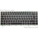 HP Teclado Português sem Backlight para HP MT44, MT45, EliteBook 745 G5, 745 G6, 840 G5, 840 G6, 846 G5, zBook 14u G5, 14u G6 (L11309-131, L14379-131, L15542-131) N