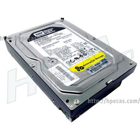 HPE 500GB 7.2K 6Gb/s SATA 3.5" LFF NHP 512n MDL Gen8-Gen9 RW HDD (659341-B21, 659342-B21, 659571-001, 835215-B21, 860815-001) N