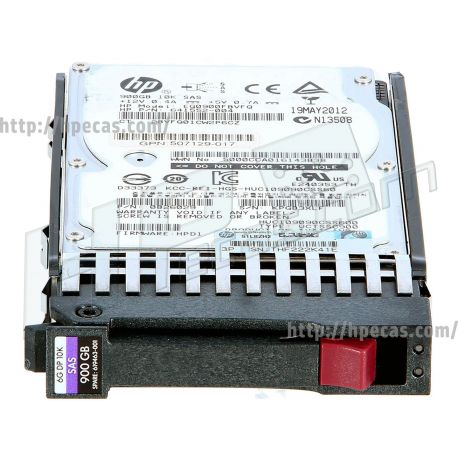 HPE 900GB 10K 6Gb/s DP SAS 2.5" SFF HP 512n ENT G5-G7 ST HDD (619291-B21, 619291-S21, 619292-B21, 619463-001, 662772-B21, 662845-001, 713821-B21, 713821-S21, 713822-B21, 713961-001, 721692-B21, 721692-S21, 721693-B21, 721747-001) R