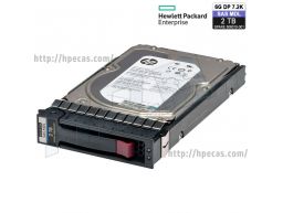 HPE 2TB 7.2K 6Gb/s DP SAS 3.5" LFF HP 512n MDL G5-G7 ST HDD (507616-B21, 508010-001, 713817-B21, 713959-001) R