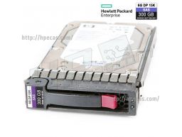 HPE 300GB 6GB/s 15K DP SAS 2.5" SFF HS ENT G5-G7 HDD (627117-B21 / 627195-001) R