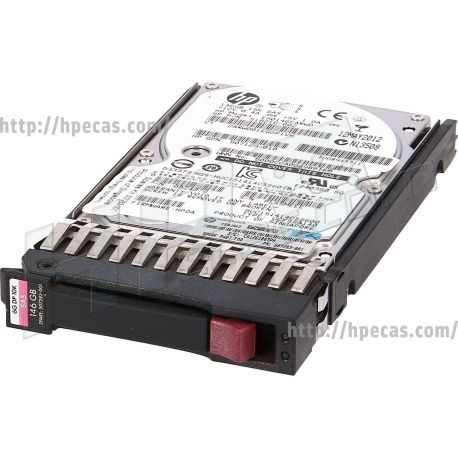 Disco HPE 146GB 10K 6Gb/s DP SAS 2.5" SFF HP 512n ENT G5-G7 ST HDD (442819-B21, 442819-S21, 453138-001, 507125-B21, 507125-S21, 507126-B21, 507283-001, 625270-001) R