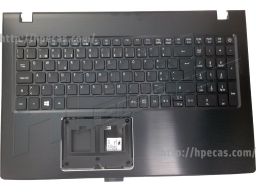 Acer Teclado com Top Cover Português Preto (0KN1-0T1PO11, 6B.GDZN7.019, AEZAAT00110, LV5T_A51B, PK131NX2A18) N