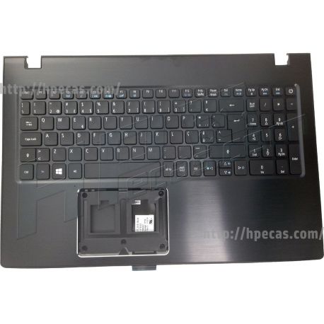 Acer Teclado com Top Cover Português Preto (0KN1-0T1PO11, 6B.GDZN7.019, AEZAAT00110, LV5T_A51B, PK131NX2A18) N