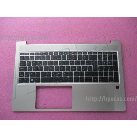 Teclado Português HP, com BackLight integrado em Top Cover, para ProBook 450 G8 / 455 G8 (M21742-131, M78509-131) N