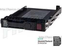 HPE 800GB TLC 12Gb/s DP SAS 2.5" SFF HP MU MV DS Gen10-Gen10+ SC SSD (P49744-001, P49046-B21, P49046-H21, P49046-K21, P49046-X21) N