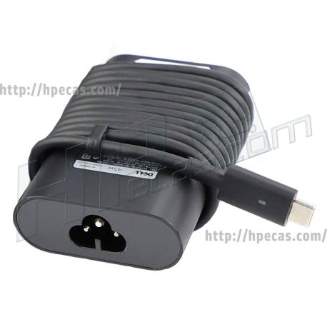 Carregador DELL Original Smart 45W USB Type-C (AC189, 0689C4, 689C4, 08M8YR, 8M8YR) N