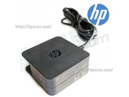 Carregador HP Original Smart 45W USB Type-C (AC077, 828622-002, 828622-003, 828769-001, 848067-002, 848293-850, ADP-45ME BA, TPN-CA02, TPN-DA04) N