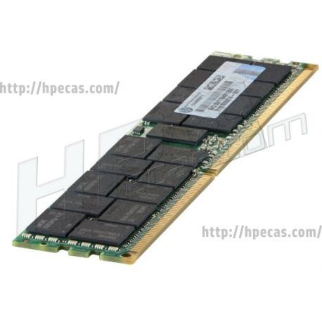 Memória HP 16GB (1x 16GB) Dual Rank x4 PC3-14900R (DDR3-1866) REG ECC CL13 (708641-B21, 712383-081 715274-001) R