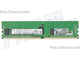 Memória Smart HPE Original 16GB (1x16GB) 1R PC4-2400T-R 8-bit ECC SDP CAS:17-17-17 1.20V 64-bit RDIMM 288-pin STD (809082-091, 819411-001, 805349-B21, 805349-H21, 805349-K21, 805349-S21) R