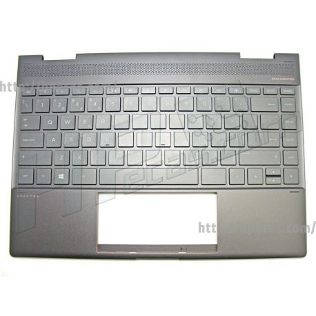 HP SPECTRE 13-AExxxxx Teclado PT com TOP COVER (935429-131)