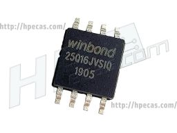 BIOS Chip 3V 16M-bit SERIAL FLASH MEMORY with Dual/Quad SPI, SOIC-8 208-mil (25Q16JVSIQ, W25Q16JVSSIQ) N