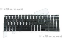 HP ProBook 650 G4, 650 G5, Teclado Português sem BackLight (6037B0133809, L00740-131, L09594-131, SG-87820-2PA, SN9171) N