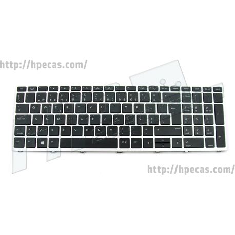 HP ProBook 650 G4, 650 G5, Teclado Português sem BackLight (6037B0133809, L00740-131, L09594-131, SG-87820-2PA, SN9171) N