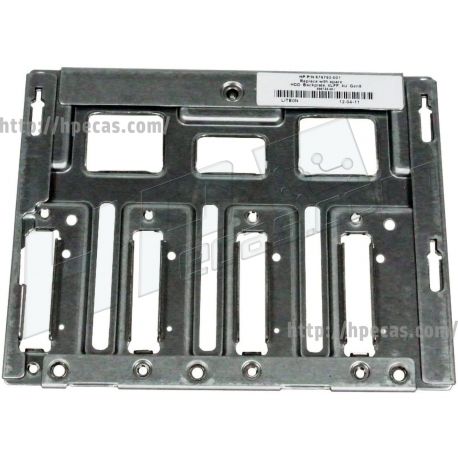 HPE 4-Bay LFF Non-Hot-Plug Hard Drive Backplate assembly (674792-001, 686746-001) R