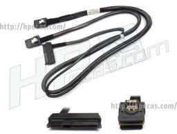 HPE Mini-SAS Cable Used for internal (LTO) Tape Drive (518885-001, 519767-001) R