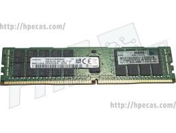 Memória HPE 32GB (1x 32GB) 2RX4 PC4-19200T-R DDR4-2400 REG / ECC CL17 1.2V STD SmartMemory (805351-B21, 809083-091, 819412-001, KTH-PL424/32G, MTA36SF4G72PZ-2G3A1IG) N