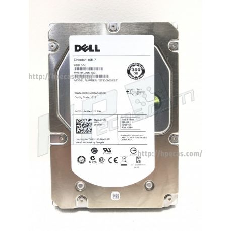 DELL EMC 300GB 3.5" 6G 15K SAS Hot-Plug (7CV6H) R