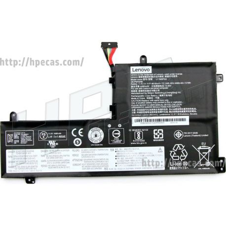 Bateria Original LENOVO Legion Y530-15ICH, Y540-15IRH-PG0, Y545-PG0, Y7000 2019, Y7000P, 11.25V, 4670mAh (5B10Q80766, 5B10Q82428, 5B10Q88561, 5B10Q93417, 5B10W67308, 5B10W67419, 5B10W67420, L17C3PG1, L17L3PG1, L17M3PG1, L17M3PG3) N