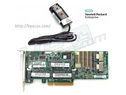 HPE KIT Smart Array P420 1GB FBWC 6Gb 2x Ports Int. SAS Controller - High Profile (631670-B21) N