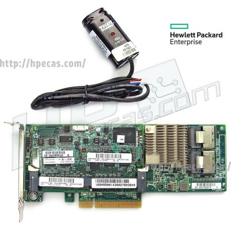 HPE KIT Smart Array P420 1GB FBWC 6Gb 2x Ports Int. SAS Controller - High Profile (631670-B21) N