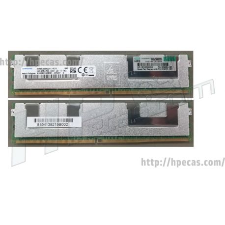 Hpe 64gb (1*64gb) 4drx4 Pc4-19200t-l Ddr4-2400mhz  (805358-B21, 809085-091, 819413-001) R