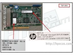 Hp Flexiblelom Ethernet 1gb 4-port 331flr Adapter (634025-001, 629133-001, 629135-B21) R