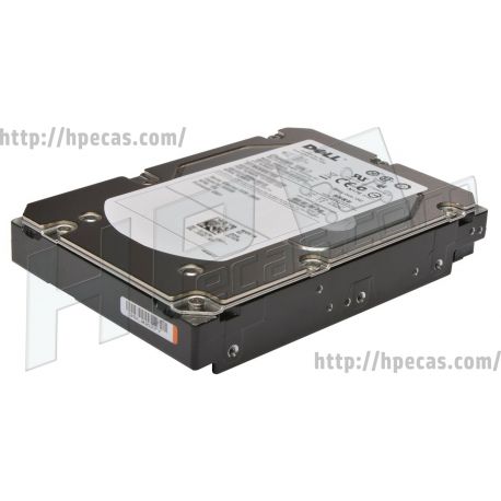 Dell EMC 600GB 15K 6Gb/s SAS 3.5" LFF HP 512N ENT RW HDD (002R3X, 00VX8J, 02R3X, 033XMR, 05193M, 0J762N, 0VX8J, 0W347K, 0W348K, 33XMR, 342-0606, 342-2082, 5193M, J762N, W347K, W348K) N