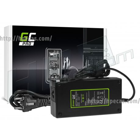 Green Cell PRO Carregador Compatível  ASUS G550, G551, G73, N751, MSI GE60, GE62, GE70, GP60 ,GP70, GS70, PE60, PE70 19.5V 7.7A 150W (AD56P)