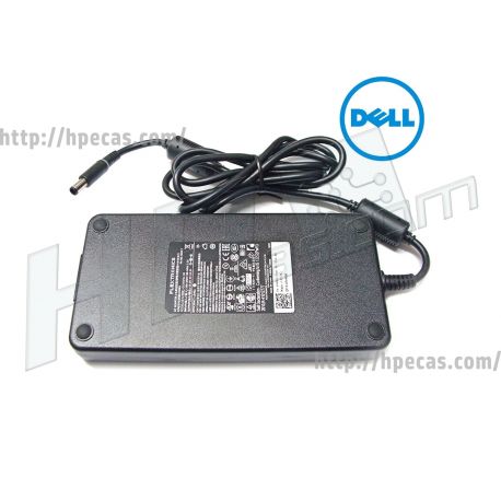 Carregador Original Dell 240W 19.5V 12.3A 7.4x5.0mm 12.7mm Preto (AC088, 0MFK9, 2D76T, 3KWGY, 7WK56, 7XCR6, 8KRFN, 8YT3V, CTX6T, D0X04, F4XHP, FHMD4, FWCRC, J211H, J938H, K972H, PA-9E, PHF5J, PP18X, U896K, Y044M) R