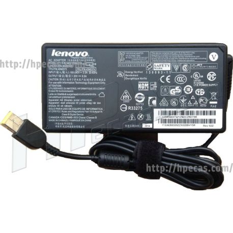 Carregador LENOVO Original 170W 20V 8.5A 11x4.5mm Pin (AC130, 01FR043, 02DL136, 02DL137, 02DL138, 02DL139, 02DL140, 02DL141, 0C52613, 36200316, 36200317, 36200320, 36200321, 45N0369, 45N0370, 45N0371, 45N0372, 45N0373, 45N0374, 45N0375, 45N0514) N