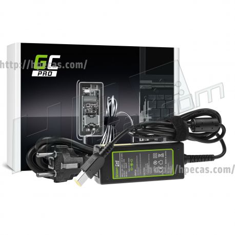 Green Cell PRO Carregador AC Adapter 20V 2.25A 45W para Lenovo G50-30 G50-70 G505 Z50-70 ThinkPad T440 T450 IdeaPad S210 (AD64P)