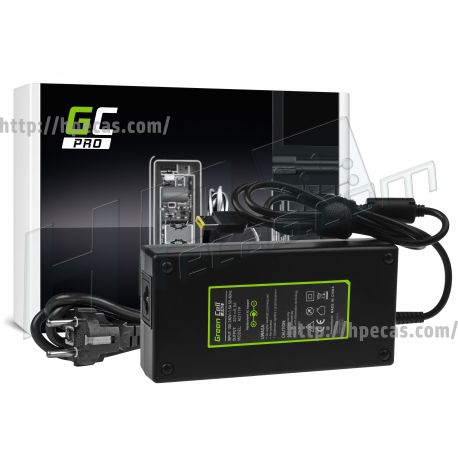 Green Cell PRO Carregador - AC Adapter 20V 8.5A 170W para Lenovo Legion 5-15 15ARH05 15IMH05 17IMH05 Y530-15 Y540-15IRH Y540-17 Y720 (AD117P)